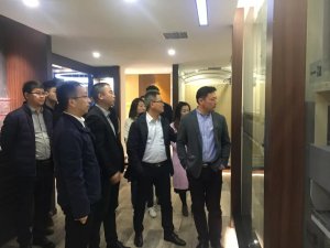 融發(fā)集團(tuán)考察海驪裝配宅2.0，探討軍民融合新發(fā)展